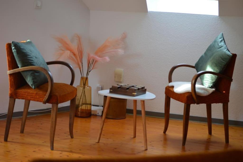 Loft Gaia Lägenhet Brunstatt-Didenheim Exteriör bild