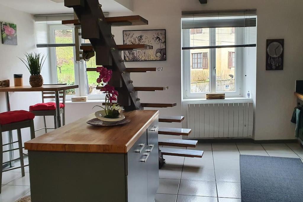 Loft Gaia Lägenhet Brunstatt-Didenheim Exteriör bild