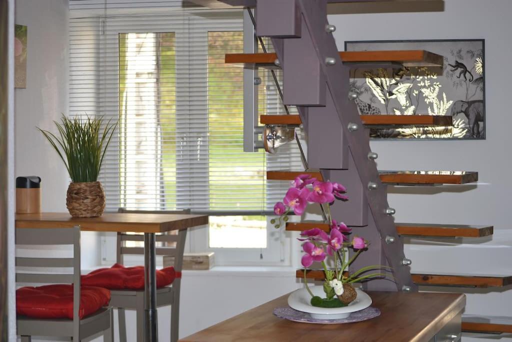 Loft Gaia Lägenhet Brunstatt-Didenheim Exteriör bild