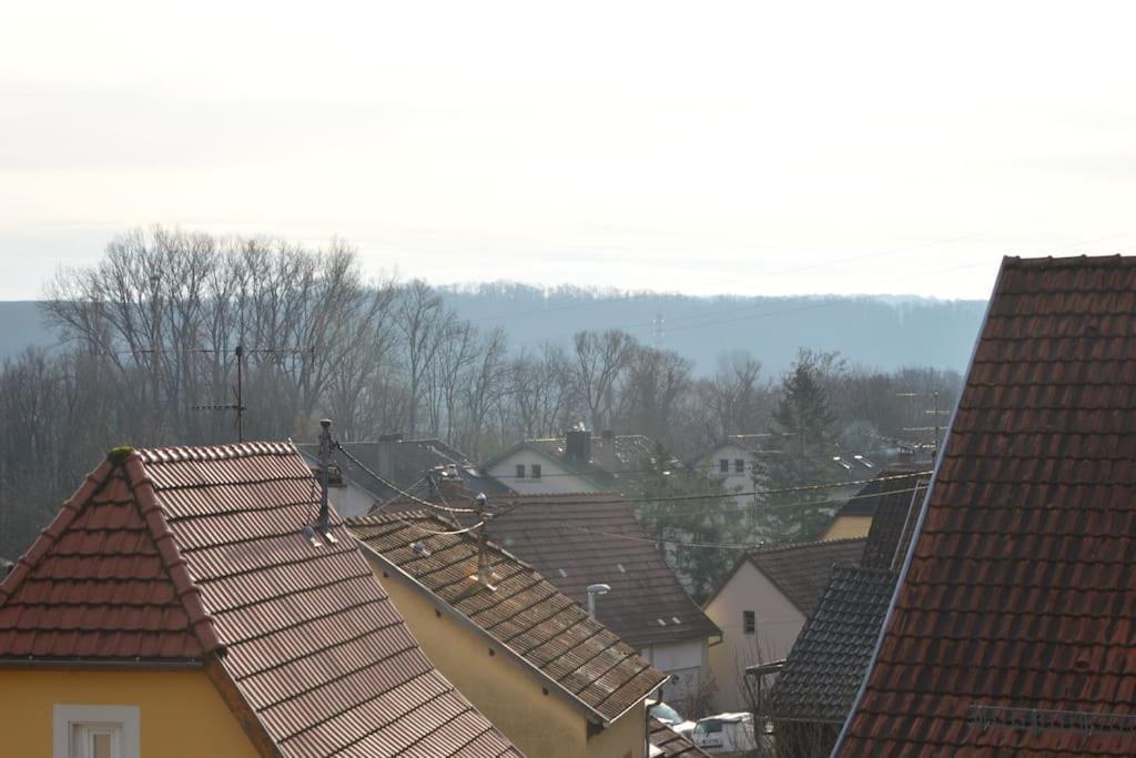 Loft Gaia Lägenhet Brunstatt-Didenheim Exteriör bild