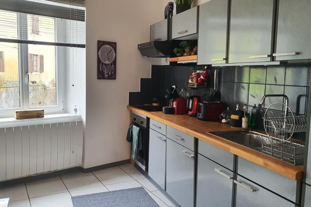 Loft Gaia Lägenhet Brunstatt-Didenheim Exteriör bild