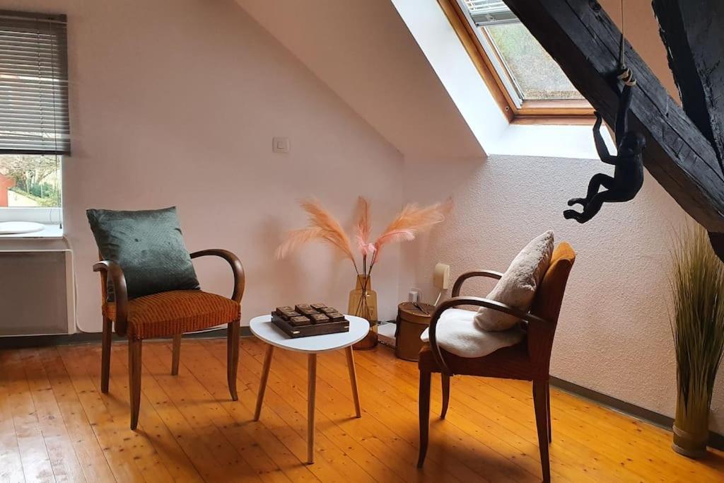 Loft Gaia Lägenhet Brunstatt-Didenheim Exteriör bild