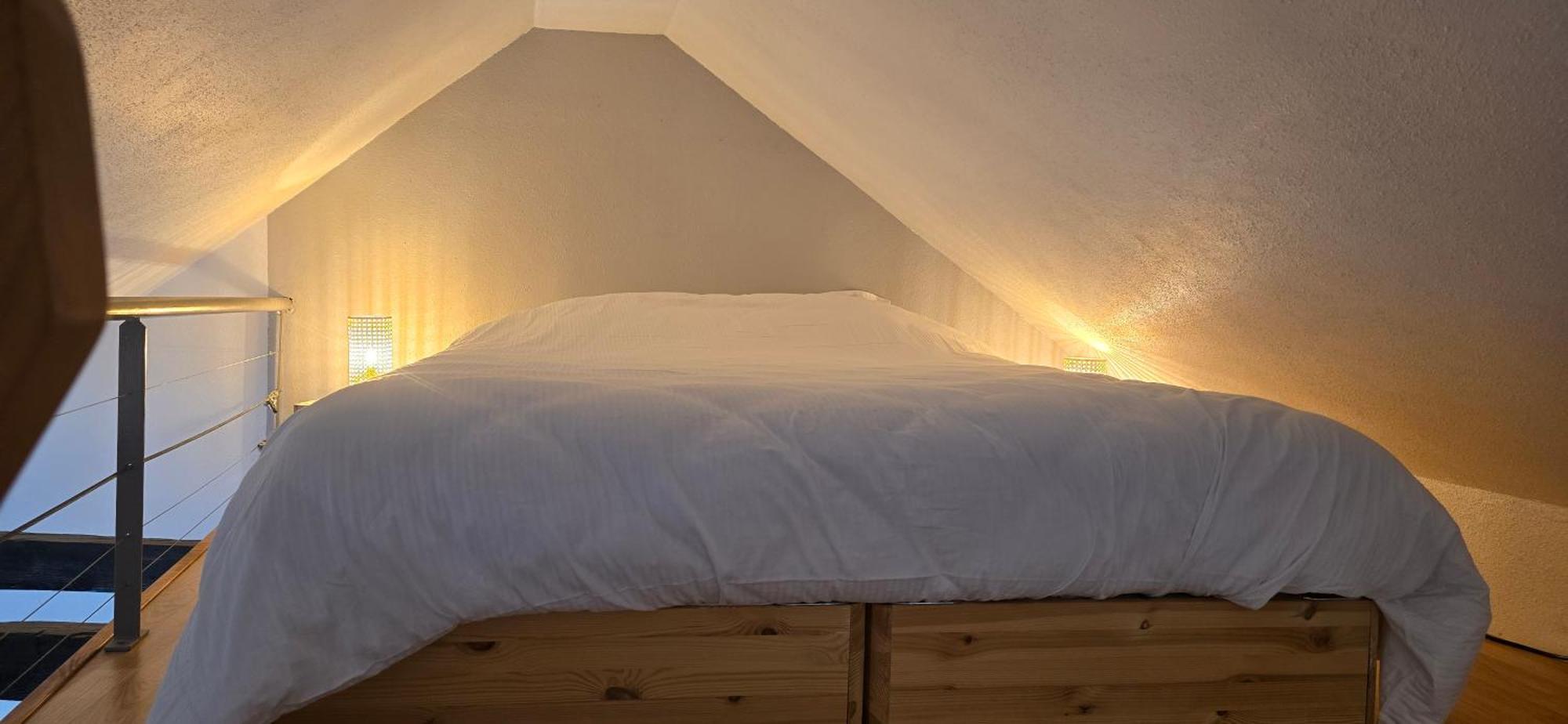 Loft Gaia Lägenhet Brunstatt-Didenheim Exteriör bild