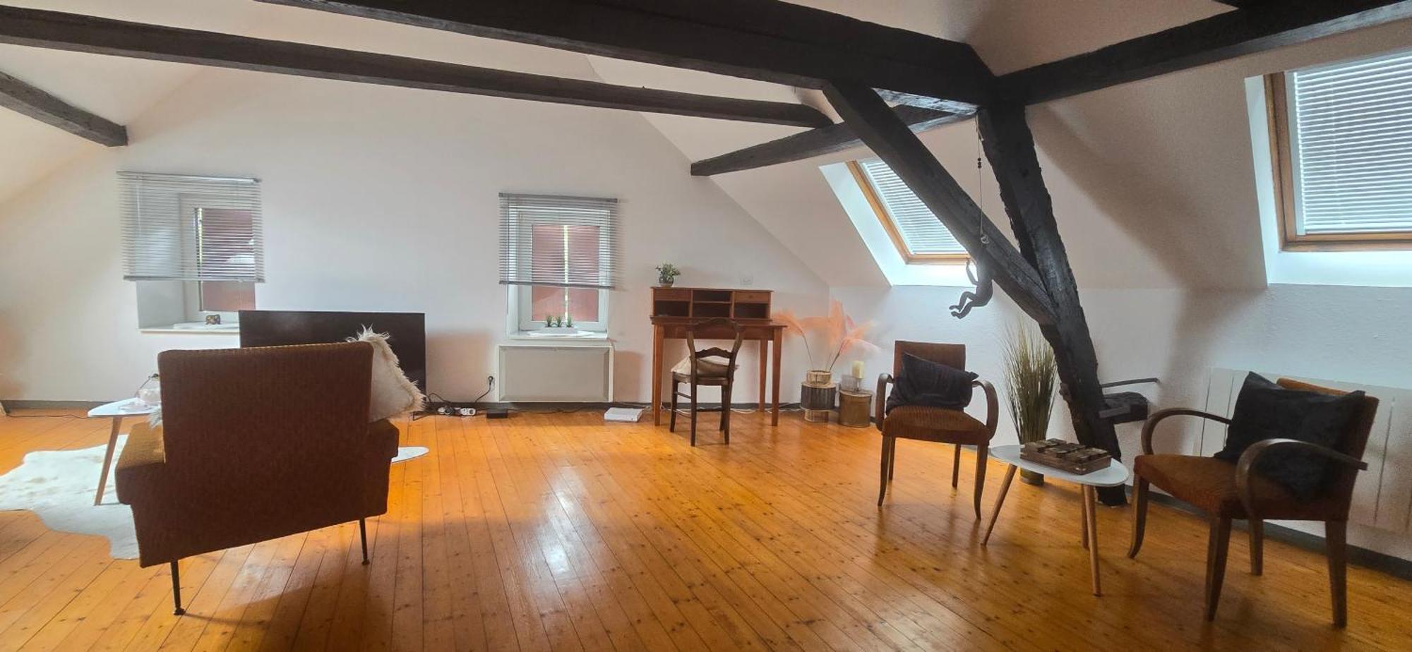 Loft Gaia Lägenhet Brunstatt-Didenheim Exteriör bild